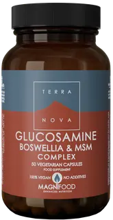 Terranova Glukosamiini Boswellia & MSM Complex ravintolisä 50 kaps.