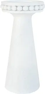 Finnmari Kynttilänjalka 11x11x20,5 cm valkoinen