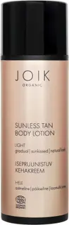 JOIK Organic Sunless Tan Body Lotion  Itseruskettava voide Light 150 ml
