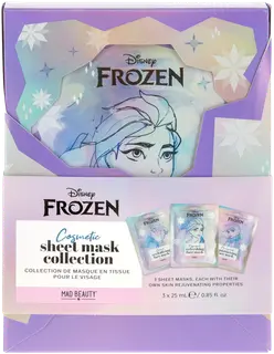 Mad Beauty Frozen Frozen Cosmetic Sheet Mask Collection