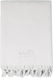 Luin Living Organic Pyyhe 100x180 Pearl Grey