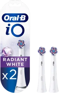 Oral-B iO Radiant White vaihtoharja 2kpl