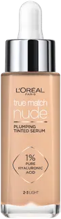 L'Oréal Paris True Match Nude Plumping Tinted Serum meikkivoide 30 ml