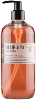 Osmia Nestesaippua Villiruusu 500ml