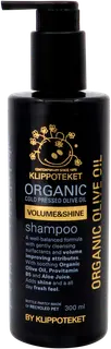 Klippoteket organic shampoo volume & shine 300 ml