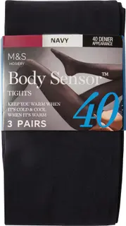 Marks & Spencer Body Sensor™ 40 DEN sukkahousut 3-pack