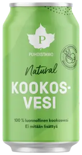 Puhdistamo Kookosvesi Perinteinen 310 ml