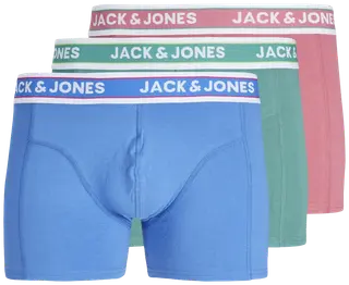 Jack&Jones Jacconnor solid 3-pack trunk alushousut