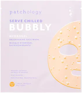 Patchology Bubbly Brightening Hydrogel Mask -kirkastava hydrogeelinaamio