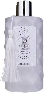 Accentra FESTIVE White Tea hopeavalkoinen kylpyvaahto 330 ml