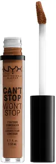 NYX Professional Makeup Can't Stop Won't Stop Contour Concealer peitevoide 3,5 ml