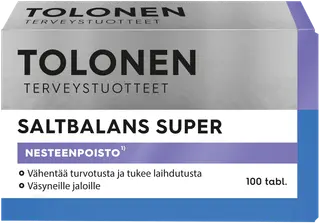 Tolonen SaltBalans Super 100tabl