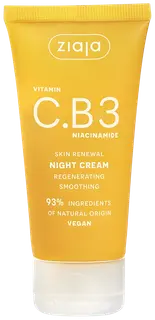 Ziaja C.B3 vitamiini yövoide-naamio silottava ja uudistava 50ml