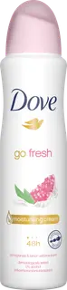 Dove Go Fresh Pomegranate Antiperspirantti Deodorantti Spray 48 h suoja Hellävarainen iholle 150 ml