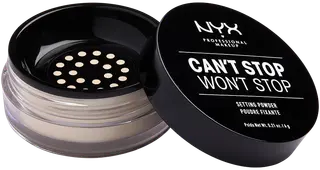 NYX Professional Makeup Can't Stop Won't Stop Setting Powder irtopuuteri 6 g