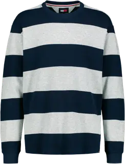 Tommy Hilfiger Tjm reg waffle stripe l/s tee t-paita