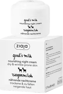 Ziaja Goat's Milk vuohenmaito yövoide 50ml