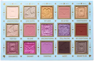 MOIRA I′m Falling For You Pressed Pigment Palette luomiväripaletti