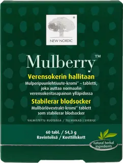New Nordic Mulberry™ ravintolisä 60 tabl./ 54,3 g