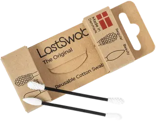 LastSwab Refill Black kestovanupuikko täyttöpakkaus 1 kpl
