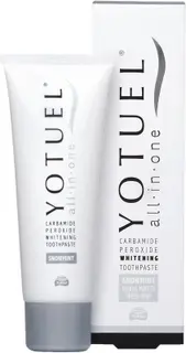Yotuel All-In-One Whitening Toothpaste Snowmint valkaiseva hammastahna, minttu75 ml