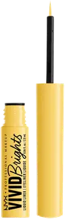 NYX Professional Makeup Vivid Bright Liquid Liner silmänrajauskynä 2 ml