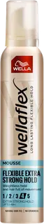 Wella Wellaflex Mousse Flexible Extra Strong Hold 4 muotovaahto 200 ml