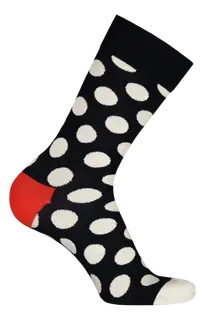 Happy Socks Big Dot sukat