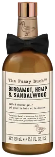 Baylis & Harding The Fuzzy Duck Bergamot, Hemp & Sandalwood Men's Luxury Bath & Shower Gel lahjapakkaus