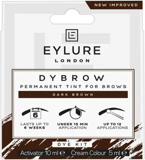 Eylure Dybrow Dark Brown - kulmien kestovärjäyssetti