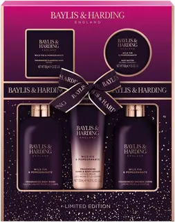 Baylis & Harding Wild Fig & Pomegranate 5 Piece Gift Set