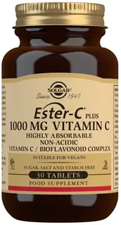 Solgar Ester-C Plus 1000 mg 30 tabl.