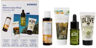 KORRES Travel Essentials Body Set vartalonhoitopakkaus