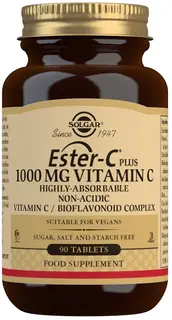 Solgar Ester-C Plus 1000 mg 90 tabl.
