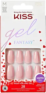 Kiss Gel Fantasy Heart kynnet -XOXO 28kpl