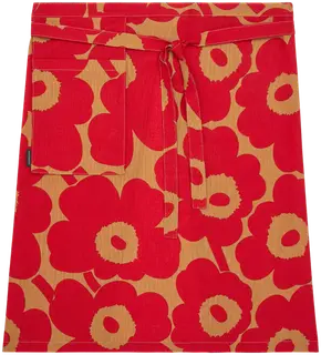 Marimekko Pieni Unikko esiliina