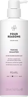 Four Reasons Color Mask Toning Shampoo Pearl 500 ml