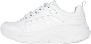 Skechers D'LUX WALKER 2.0  Web Leather Lace-Up vapaa-ajan jalkineet