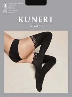 Kunert Velvet 80 stay up sukat