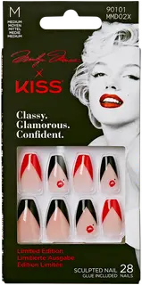 Kiss Marilyn Monroe x Kiss nails kynsisetti, Legendary 28kpl