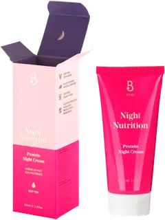 Bybi Beauty Night Nutrition Korjaava Proteiiniyövoide 60 ml