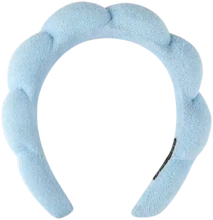 BP Hair Bubbleband hiuspanta sininen