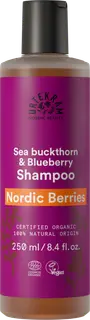 URTEKRAM Luomu Nordic Berries shampoo  250ml