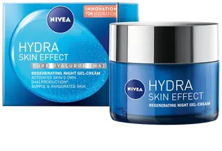 NIVEA 50ml Hydra Skin Effect Regeneration Gel Cream -yövoide