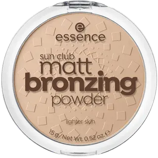 essence sun club matt bronzing powder aurinkopuuteri 15 g