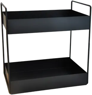 Finnmari Metallihylly 30x20x31 cm musta