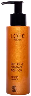 JOIK Organic Beauty Bronze & Shimmer vartaloöljy  150 ml