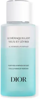 DIOR Purifying Nymphéa-infused Eye & Lip Makeup Remover meikinpoistoaine 125 ml