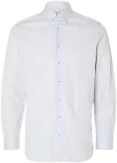 SELECTED HOMME Slhslimsoho-detail shirt ls kauluspaita