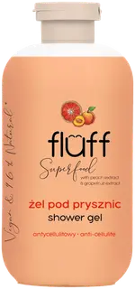 Fluff Shower gel Peach and grapefruit suihkugeeli 500 ml
